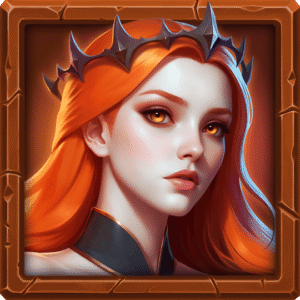 古神巴風特女主角符號｜Baphomet 火焰女祭司角色圖示