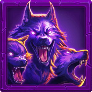 古神巴風特三頭魔狼符號｜Baphomet 三首惡犬角色圖示