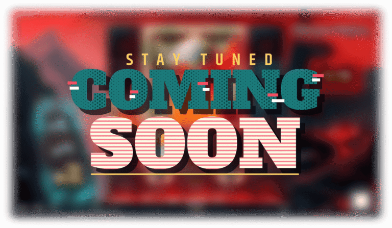 即將推出｜COMING SOON 預告圖